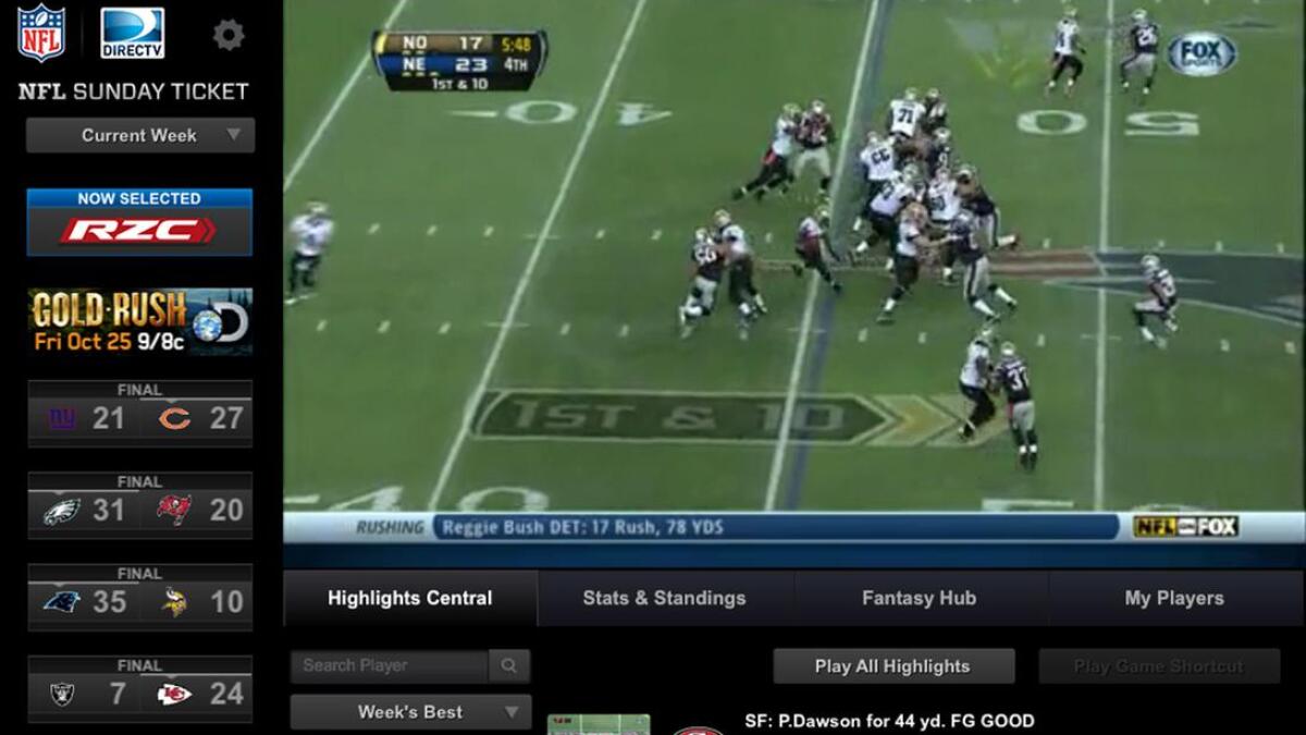 Nfl Football How To Watch Sunday Ticket Online Sunday Ticket