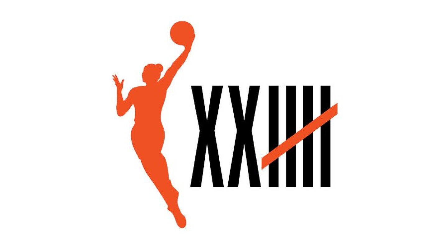 Wnba Orange WNBA unveils new logo, initiatives ahead of 25th season - NBC Sports