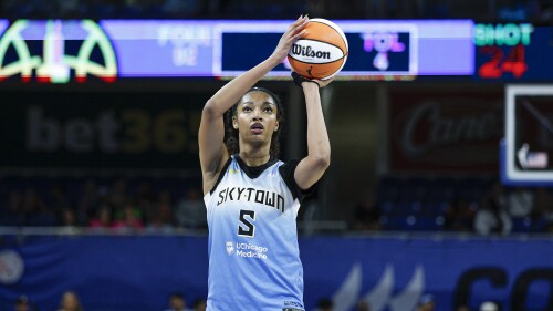 WNBA: Connecticut Sun at Chicago Sky