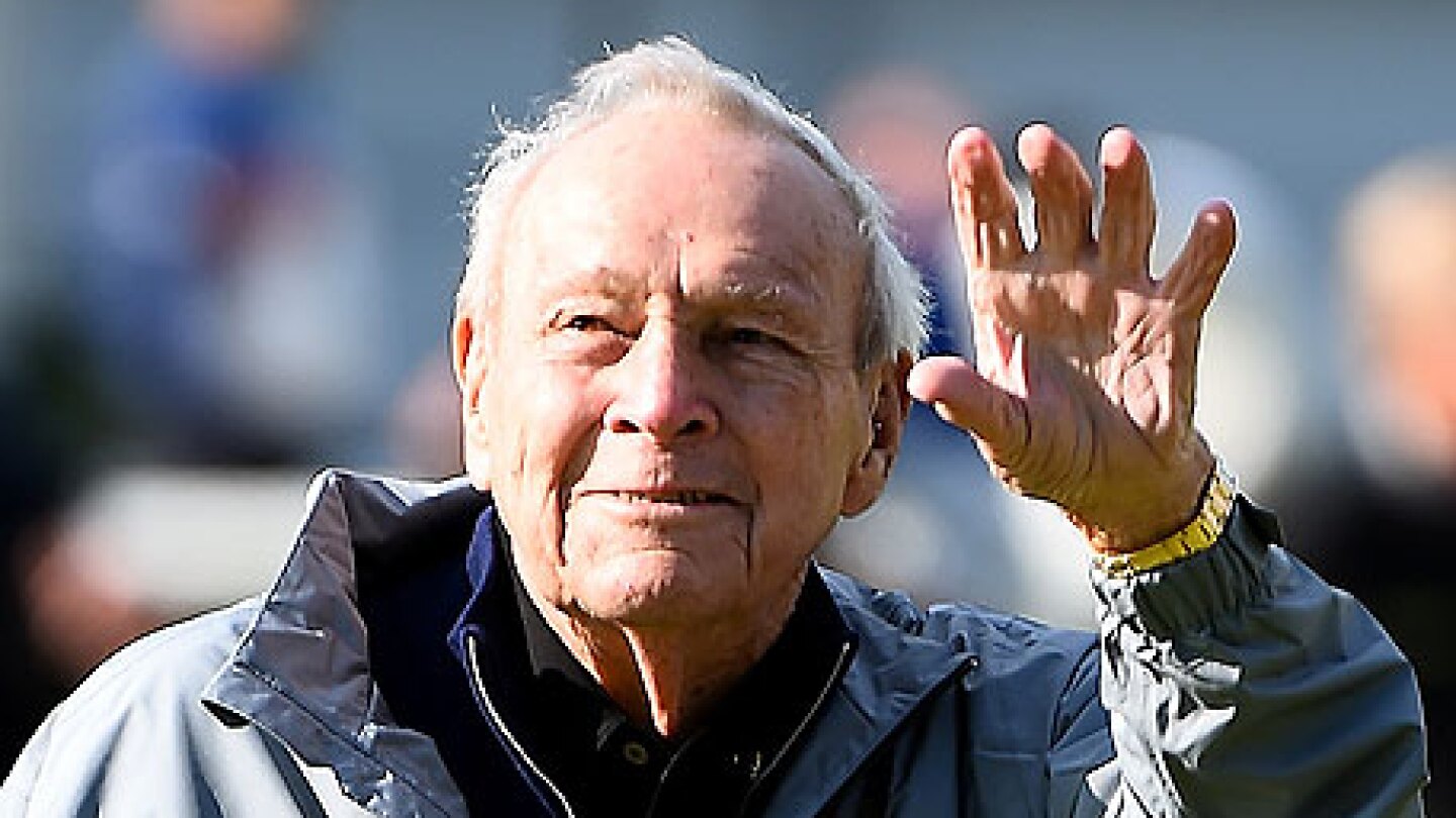 Palmer's team wins annual Champion Golfersâ Challenge - NBC Sports