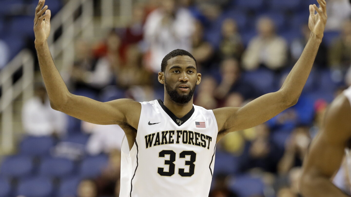 Aaron Rountree Former Wake Forest forward to finish career at Iona - NBC Sports