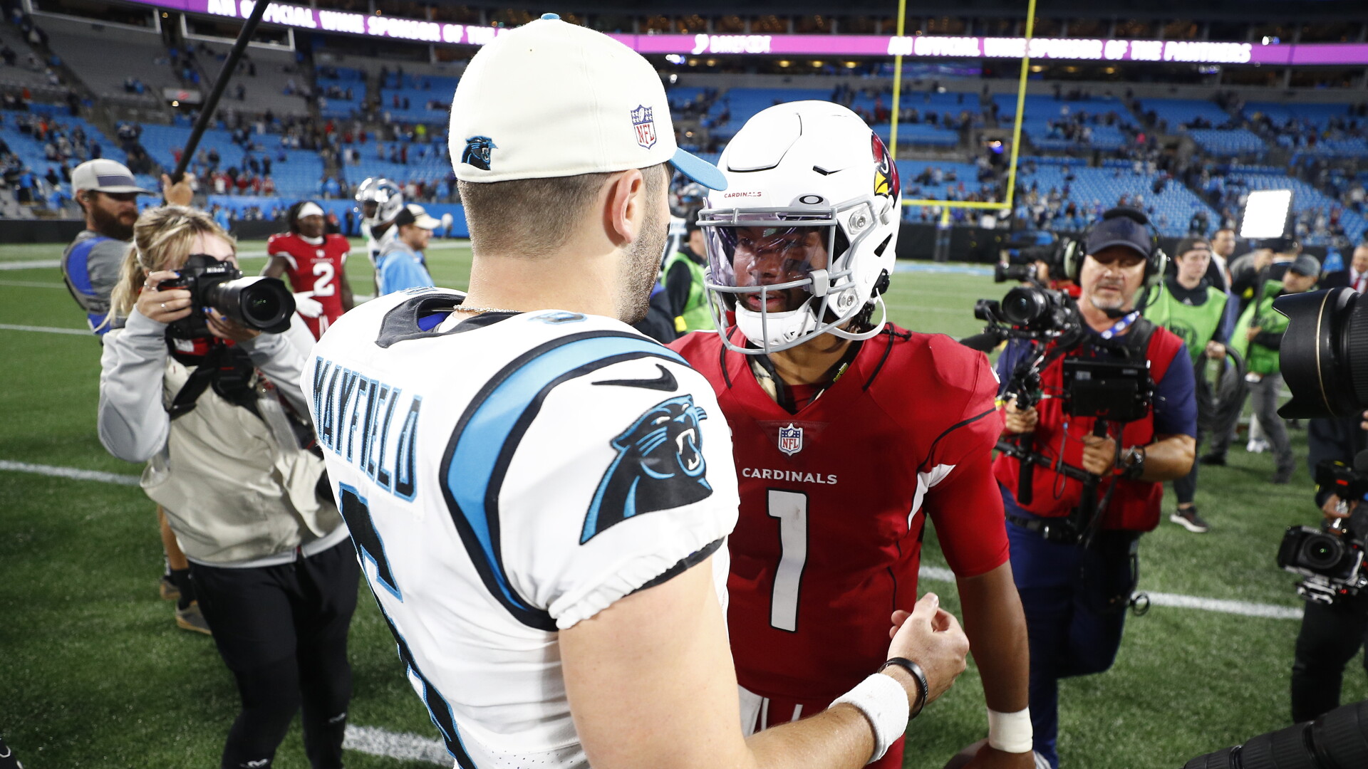 Kyler Murray, Baker Mayfield fantasy football news — ADP impact