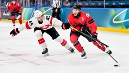 Image for Canada cruises past Switzerland in men's Olympic hockey group stage