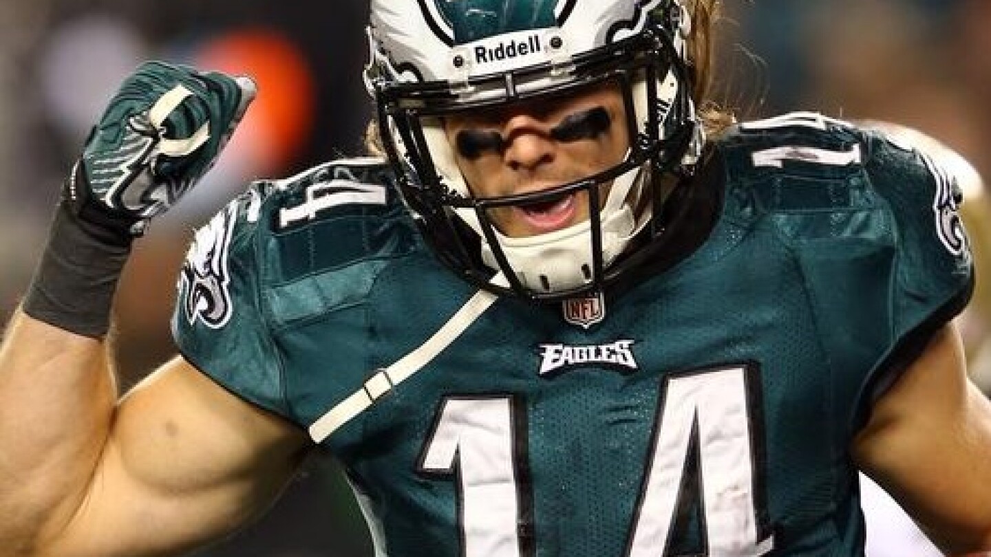 Riley Cooper thinks penalizing racial slurs would be