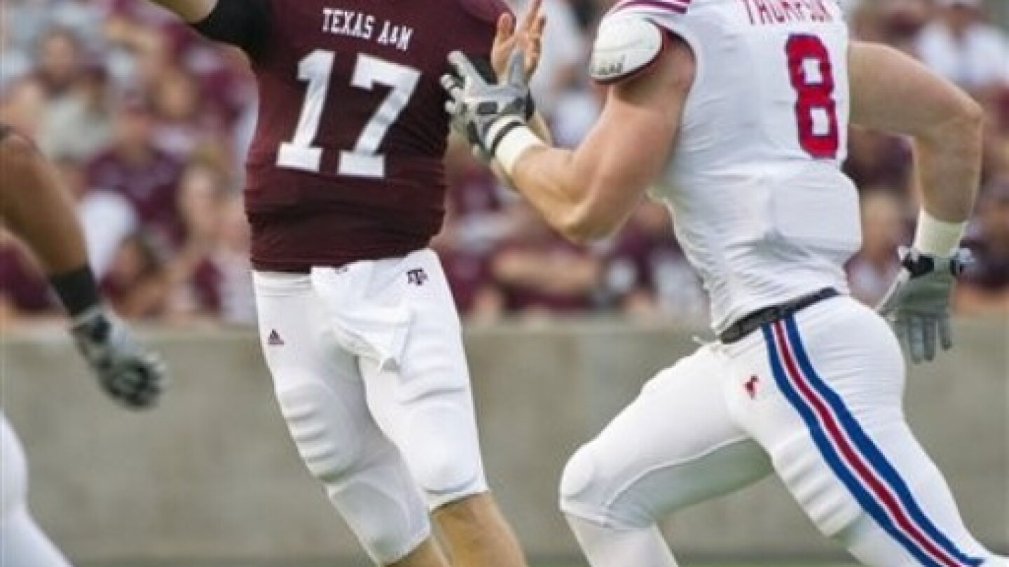 SMU defensive end hoping to be drafted as a tight end - NBC Sports
