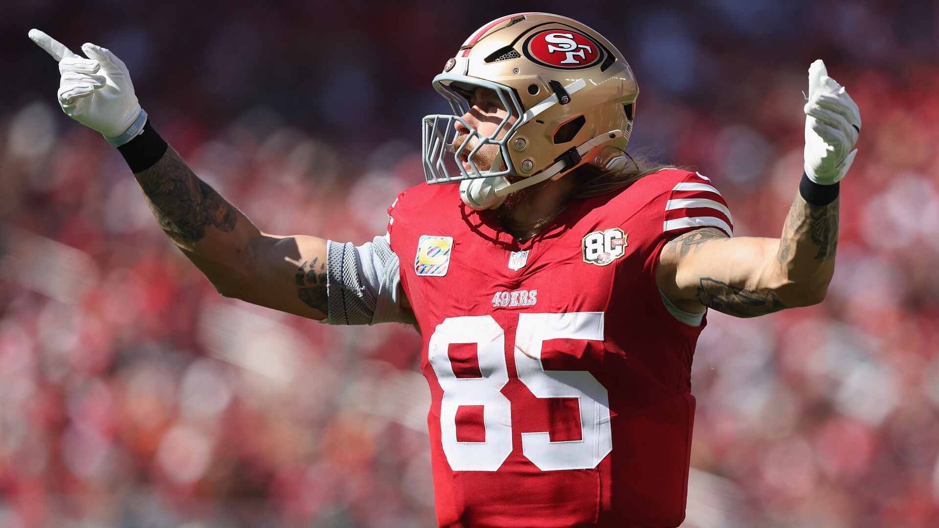 George Kittle fantasy football news — ADP impact