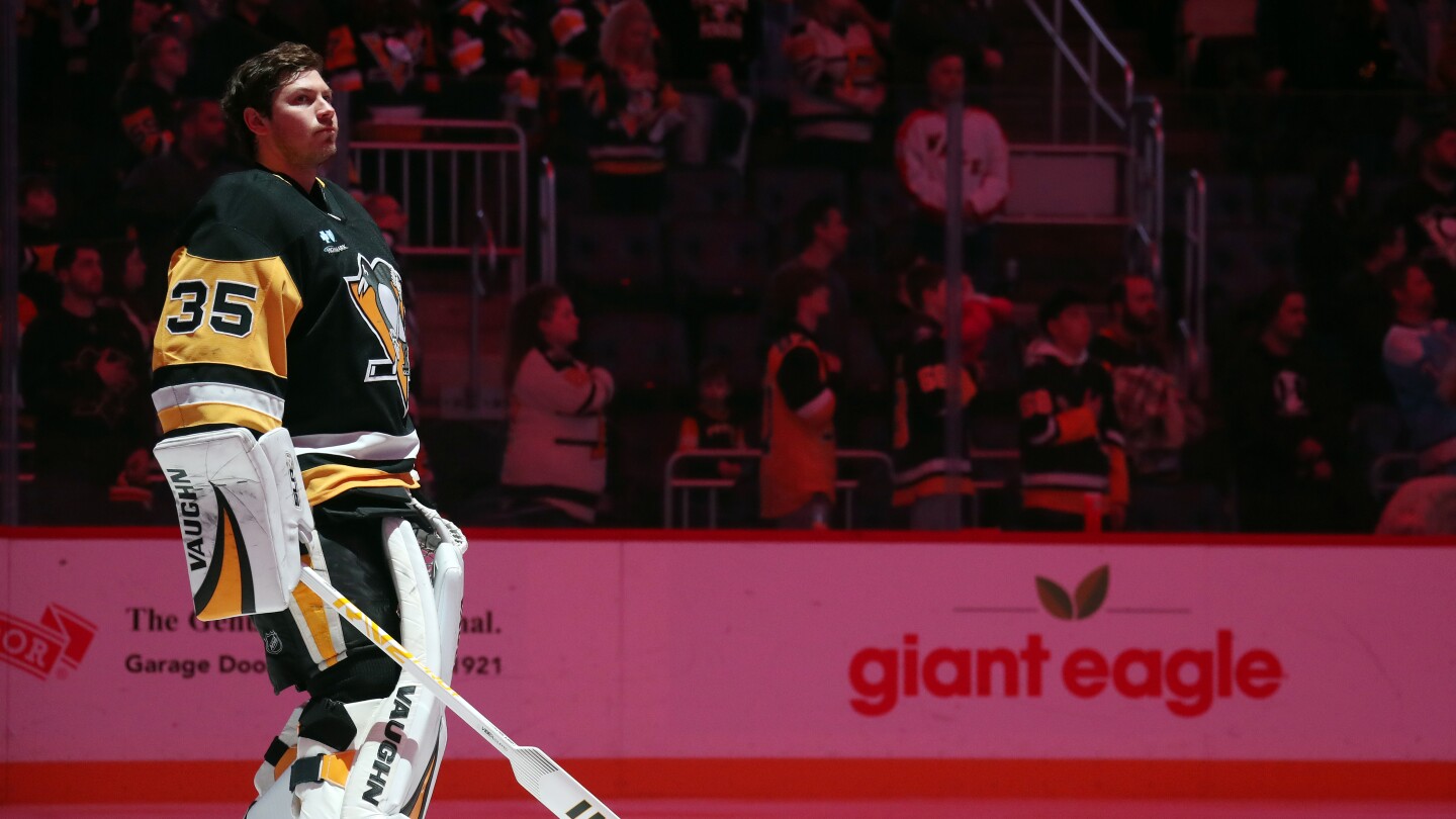 Struggling Penguins to place 2-time All-Star goaltender Tristan Jarry on waivers