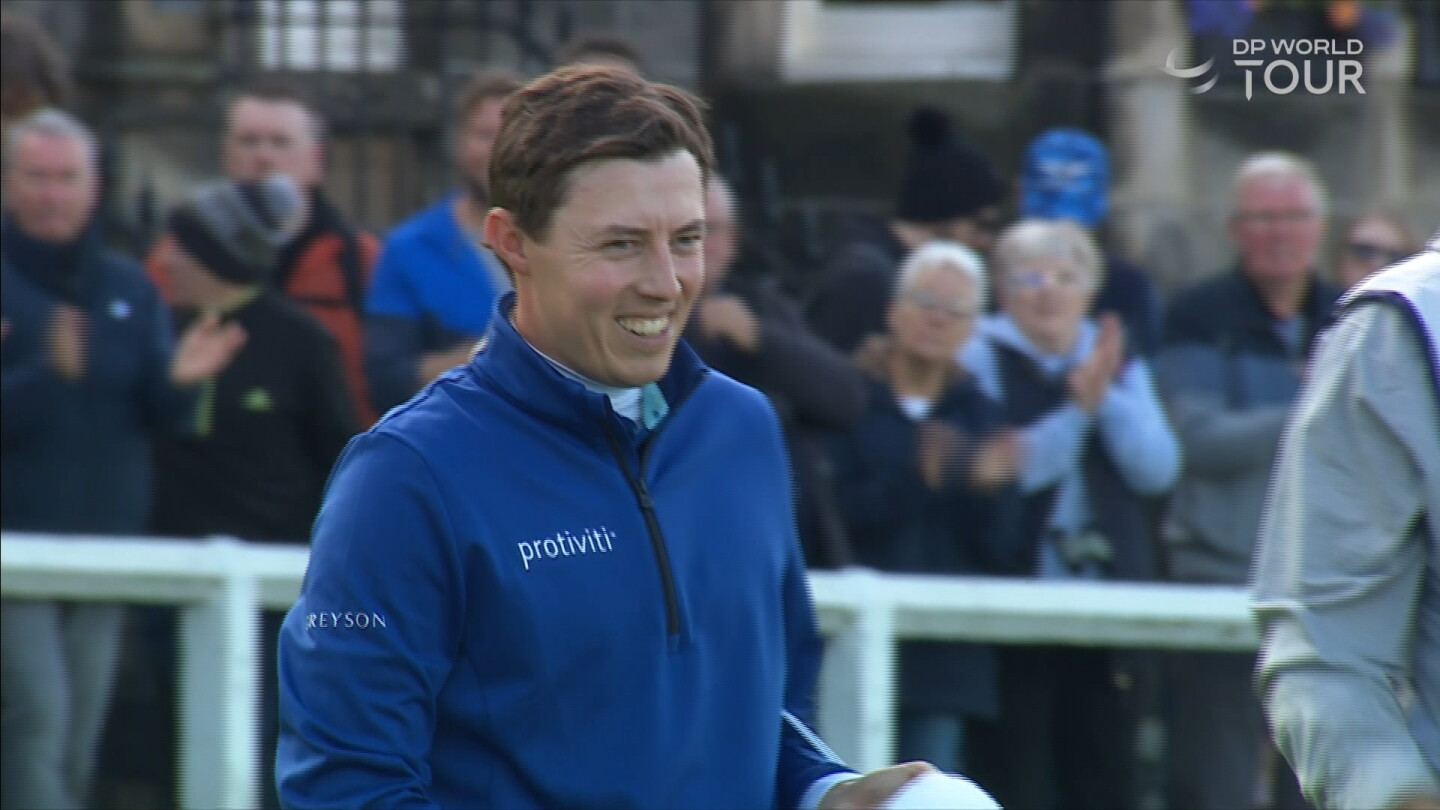 Fitzpatrick wins Alfred Dunhill Links Championship Fitzpatrick wins Alfred Dunhill Links Championship