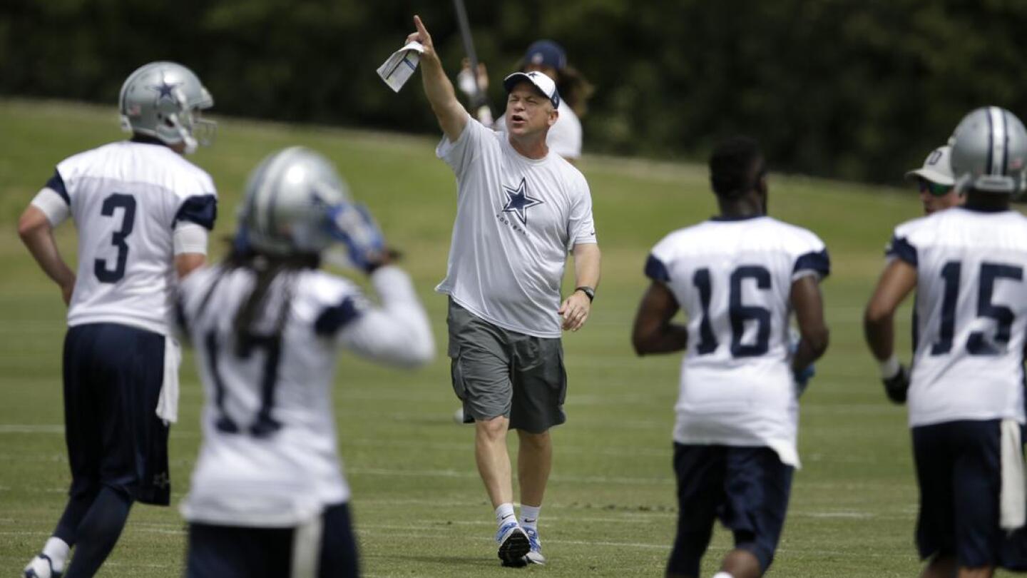 Scott Linehan takes firm control of the Cowboys' offense - NBC Sports