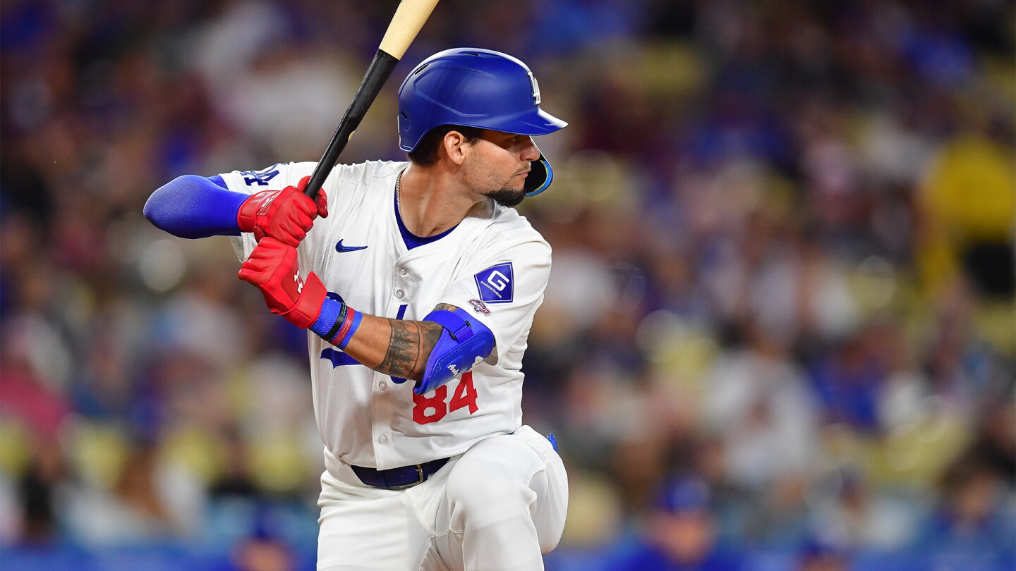 Los Angeles Dodgers' Andy Pages' displaying power amid strong comeback ...