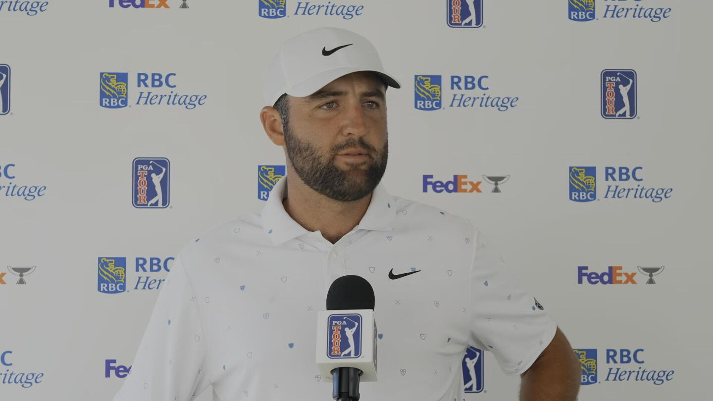 Scheffler on Woodland: He’s ‘inspirational’