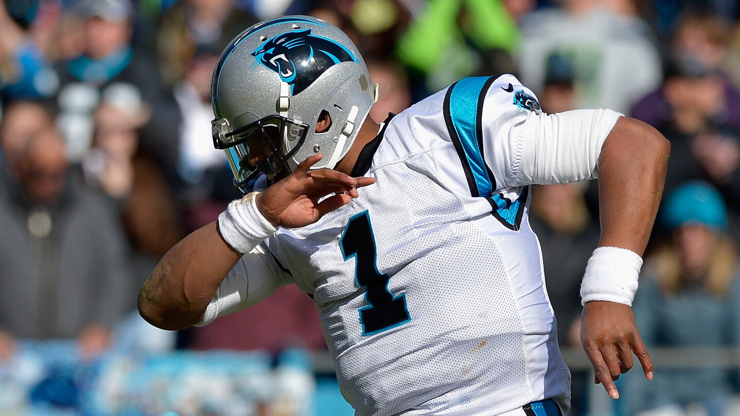 Commanders Signature Cam Newton has retired his signature celebration dance - NBC Sports