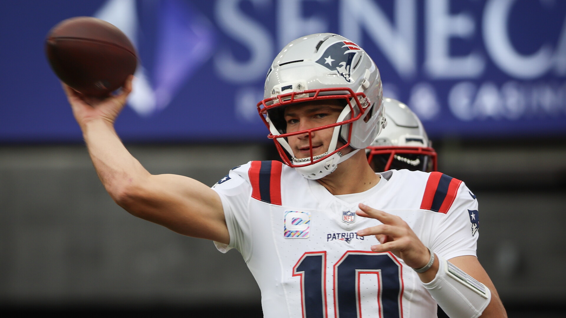 Drake Maye fantasy football news — ADP impact