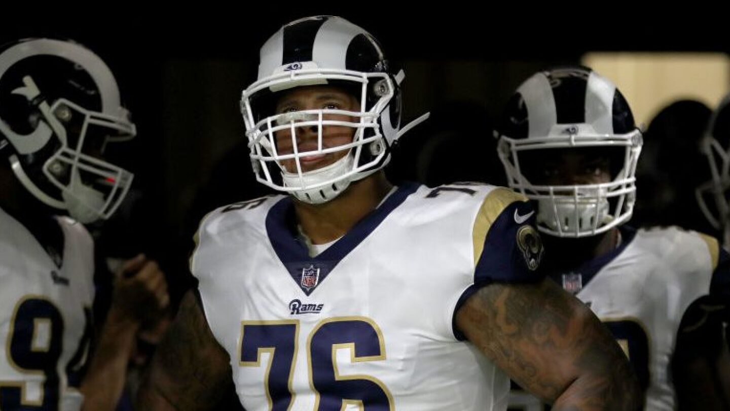 Rodger Saffold says goodbye to the Rams - NBC Sports
