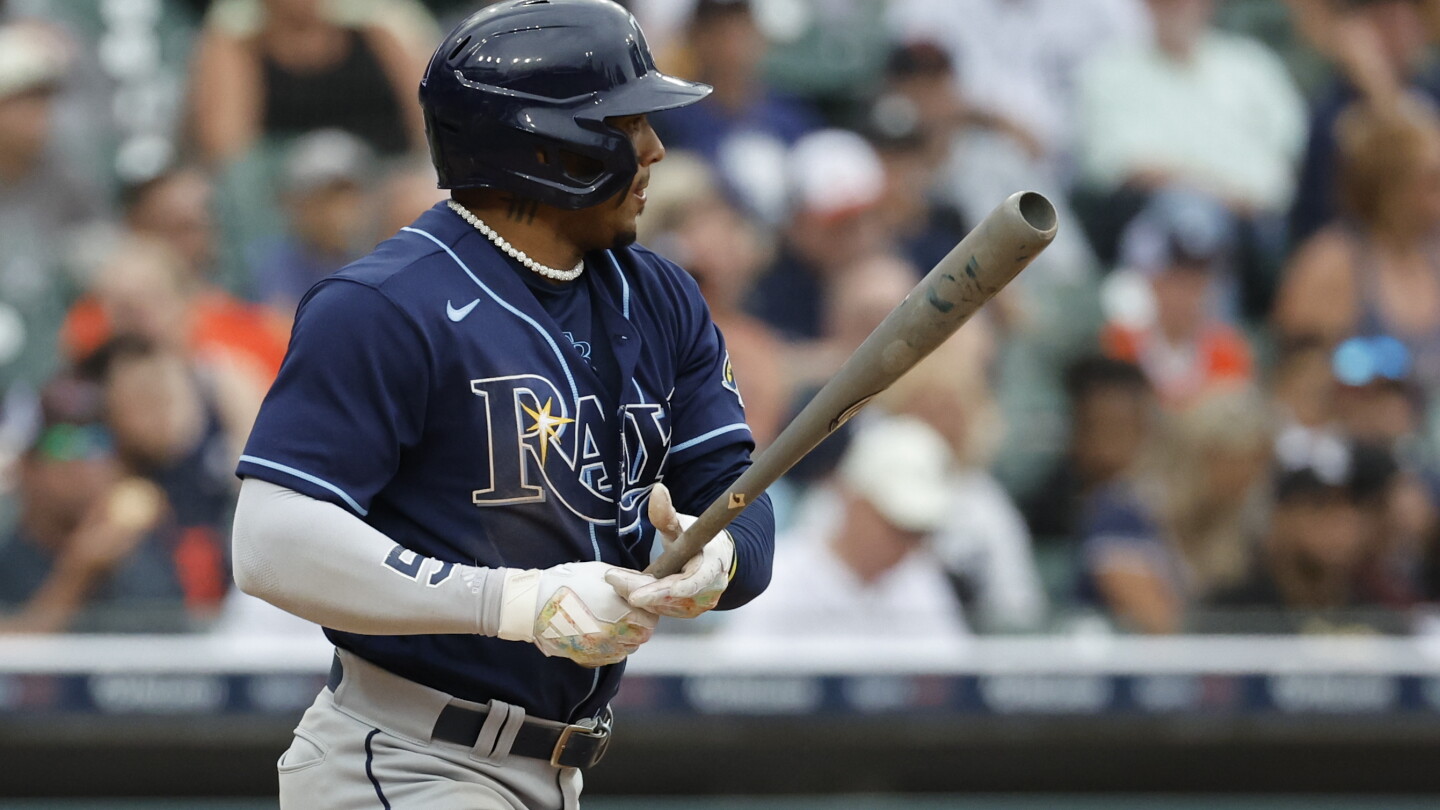 MLB: Tampa Bay Rays at Detroit Tigers