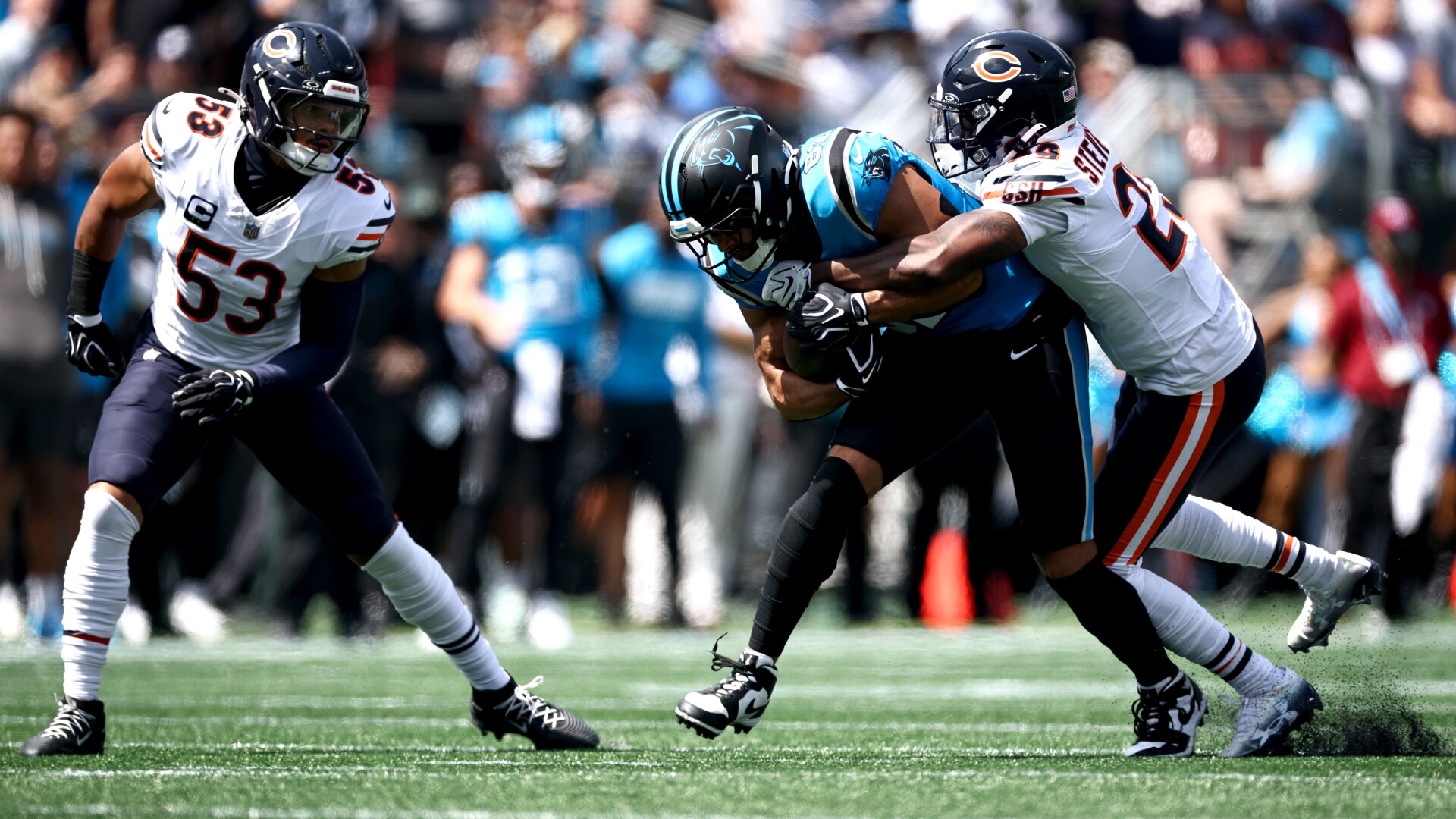 Luther Burden, Caleb Williams fantasy football news — ADP impact