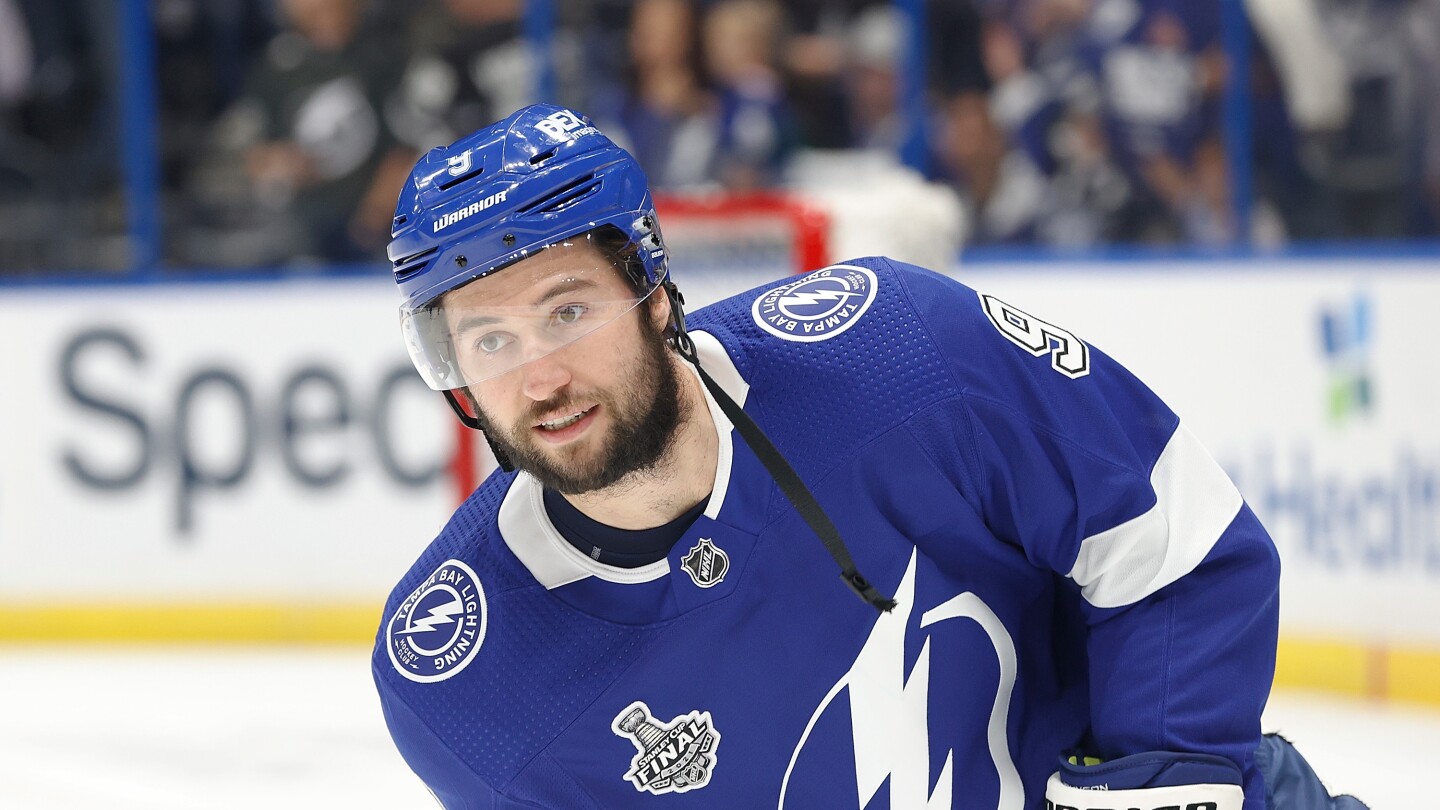 Tyler Johnson announces his retirement from the NHL - NBC Sports