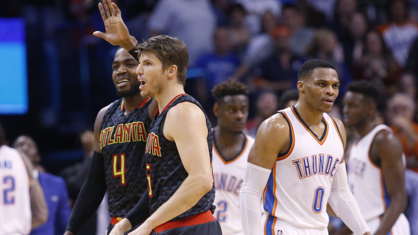 sur Le Roster. | Kyle Korver : more than an athlete Kyle Korver et Russell Westbrook
