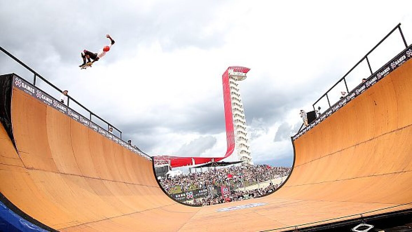 11-year-old skateboarder betters Tony Hawk with first vert 1080 - NBC ...