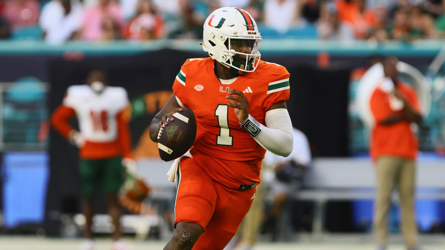 Titans draft Cam Ward first overall