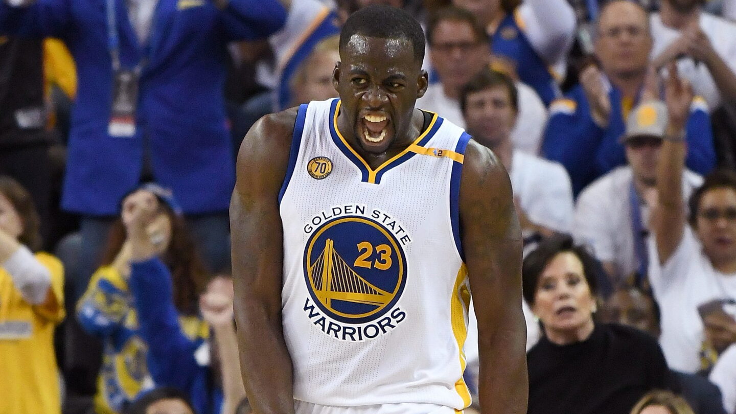 Warriors' Draymond Green yelled like crazy on plane while watching son