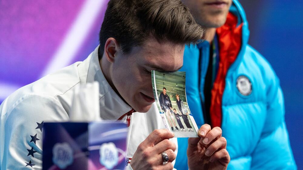 Image for 2026 Milan Cortina Olympics tear-jerkers: Most emotional moments from Italy