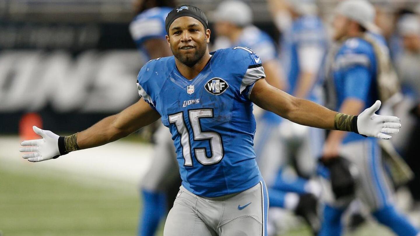 Golden Tate felt snubbed in free agency, by everyone but the Lions - NBC Sports