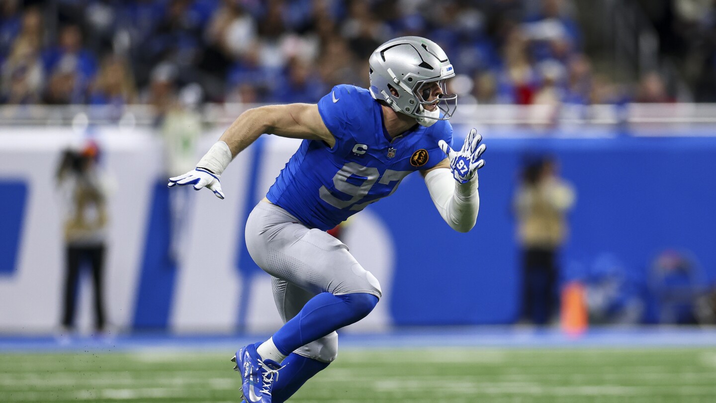 Aidan Hutchinson, Christian McCaffrey, Dak Prescott among finalists for comeback player of the year