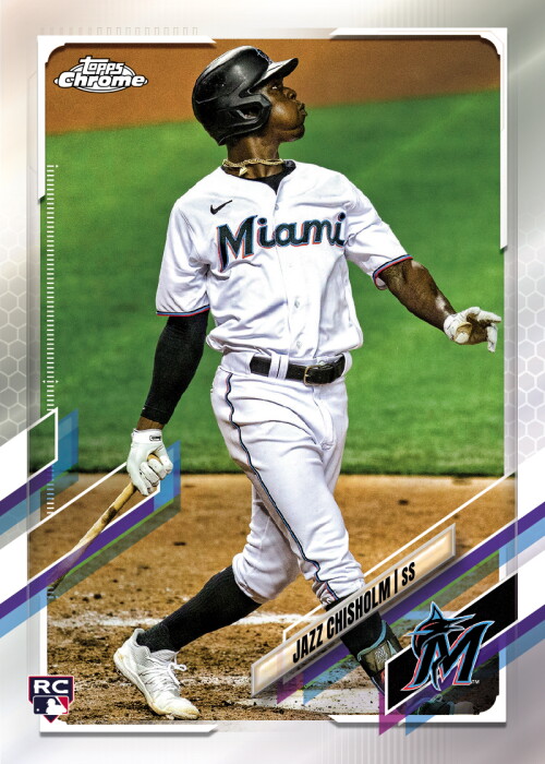 rare baseball cards 2021 ERROR CARD 2021 Topps Series One 1 MISSING FOIL NO STAMP NO LOGO RARE MISPRINT