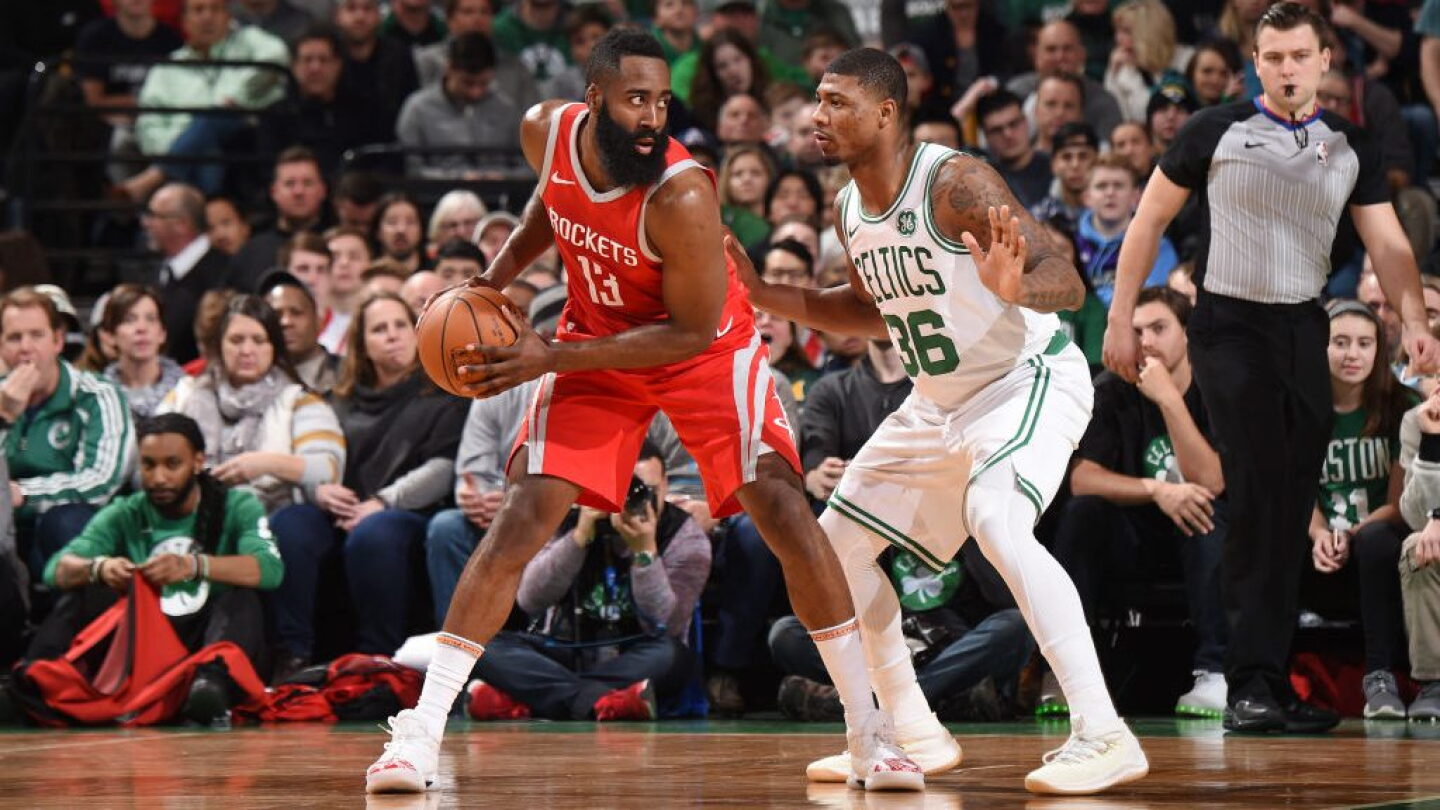 Marcus Smart Rockets Marcus Smart: 'I flop on defense. Your favorite player flops on offense ...