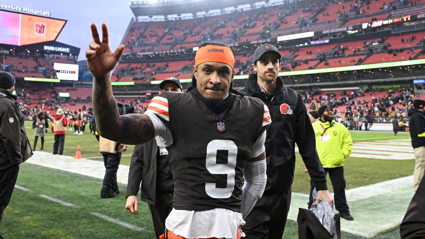 Grant Delpit, Browns agree to three-year extension