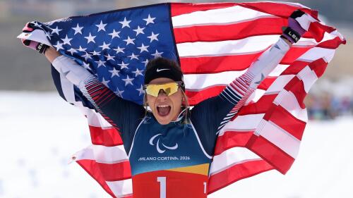 Image for Oksana Masters, Jake Adicoff bring home gold during massive day for U.S. para cross-country