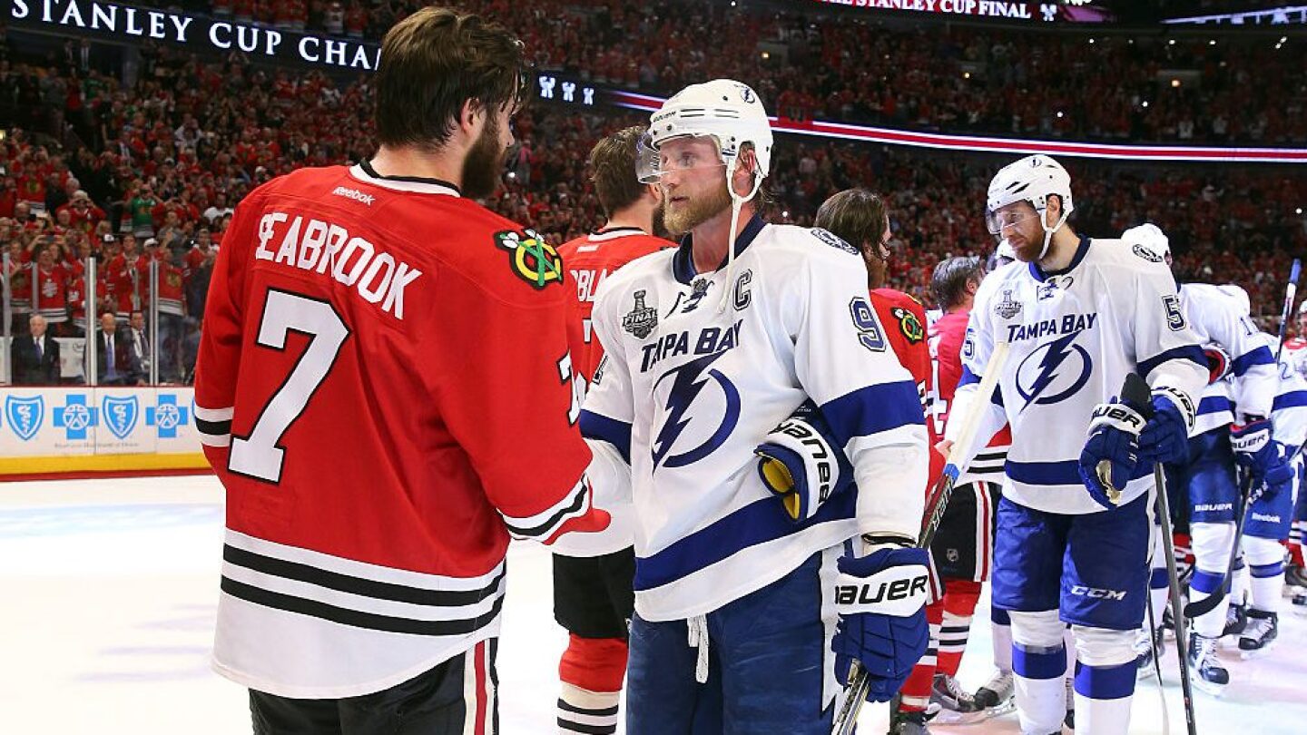 WATCH LIVE: Blackhawks - Lightning, Wednesday Night Rivalry - NBC Sports