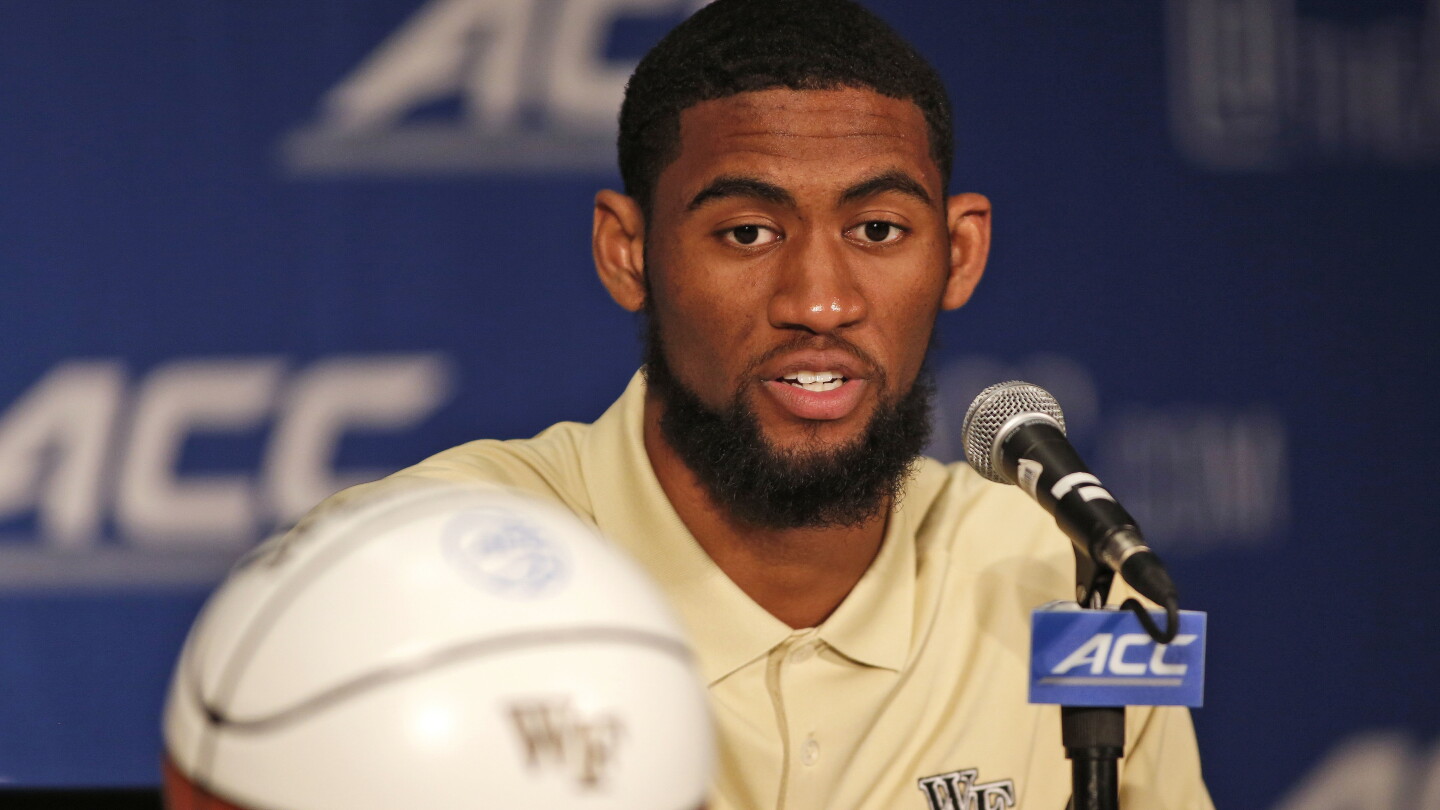 Aaron Rountree Wake Forest forward Aaron Rountree out 4-6 weeks with broken hand - NBC ...