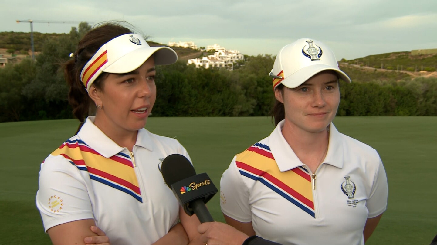 Hall, Maguire outlast Thompson, Vu in fourball Hall, Maguire outlast Thompson, Vu in fourball