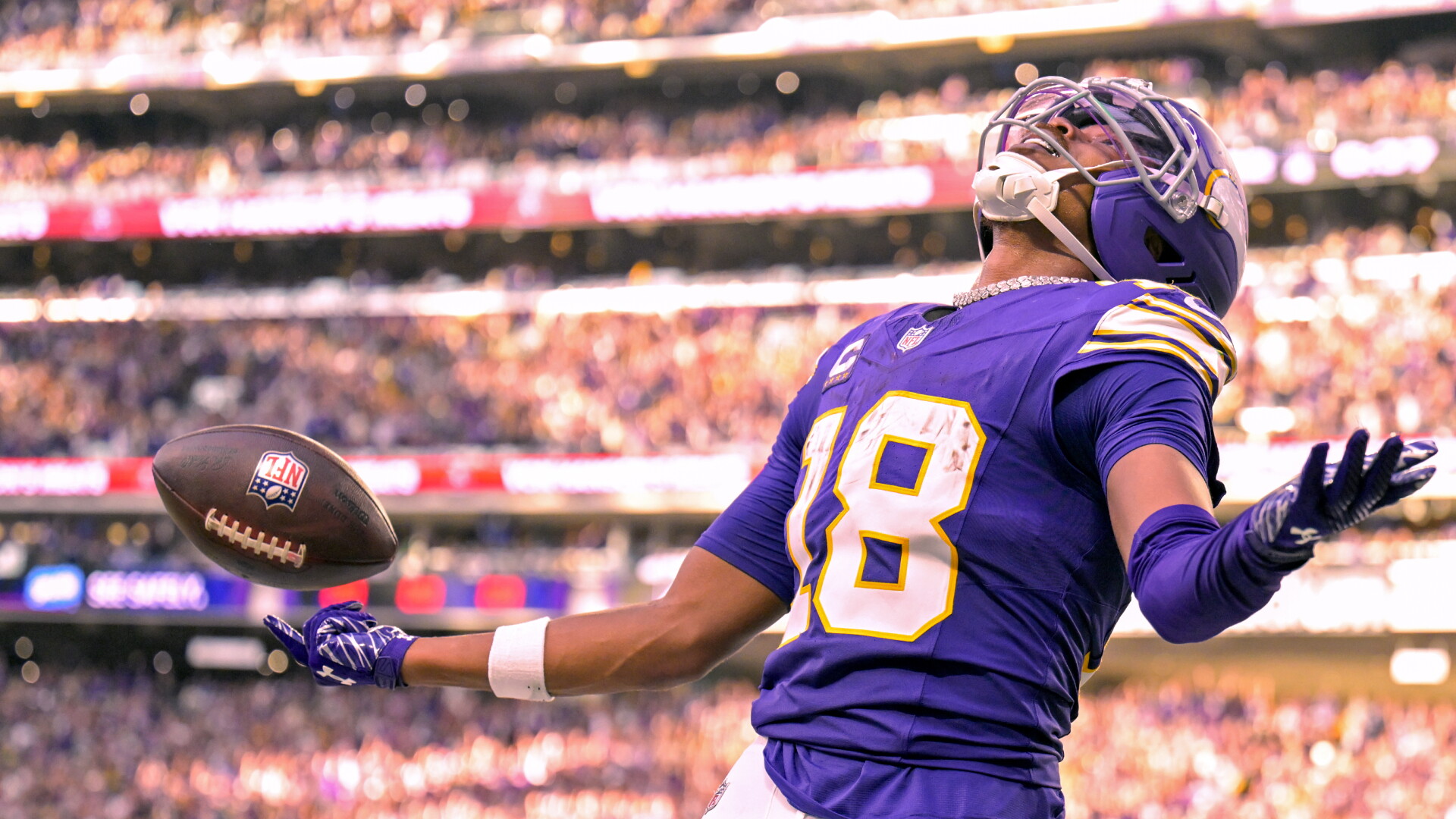 Justin Jefferson, Jordan Addison fantasy football news — ADP impact