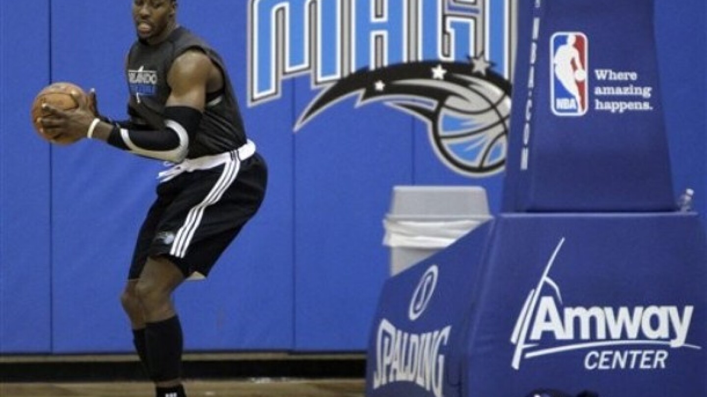 Can Dwight Howard lead the Magic this season? - NBC Sports Dwight howard olympics