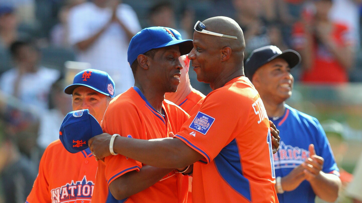 Gooden Mets to honor Darryl Strawberry and Dwight Gooden with retired numbers ...