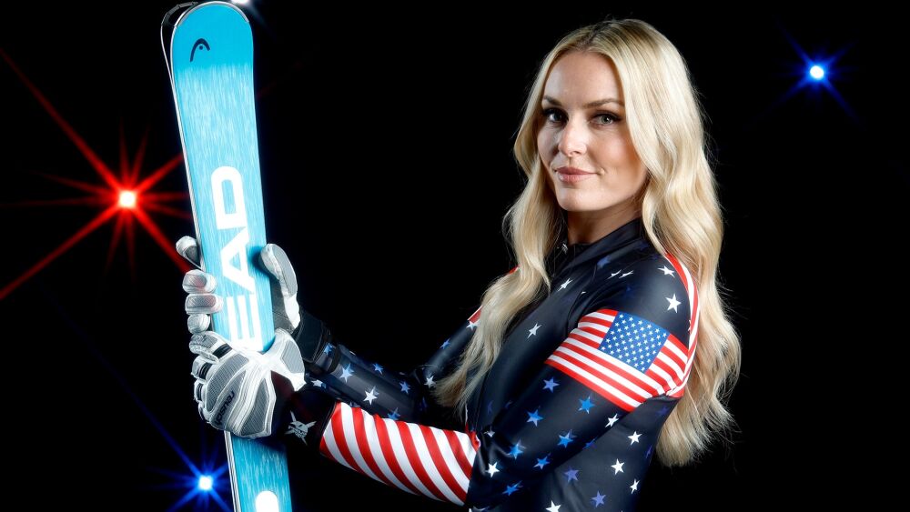 Image for Lindsey Vonn will attempt to compete at 2026 Winter Olympics despite torn ACL