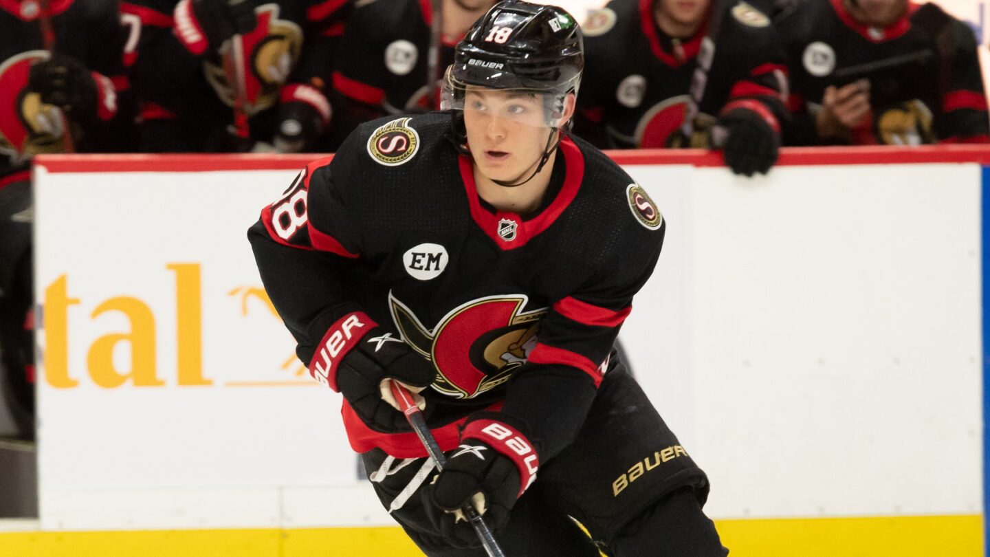 Senators sign Tim Stutzle to 8-year, $66.8 million extension - NBC Sports