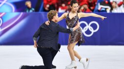 Image for Chock and Bates set to anchor U.S. Olympic medal hopes as rhythm dance takes center stage