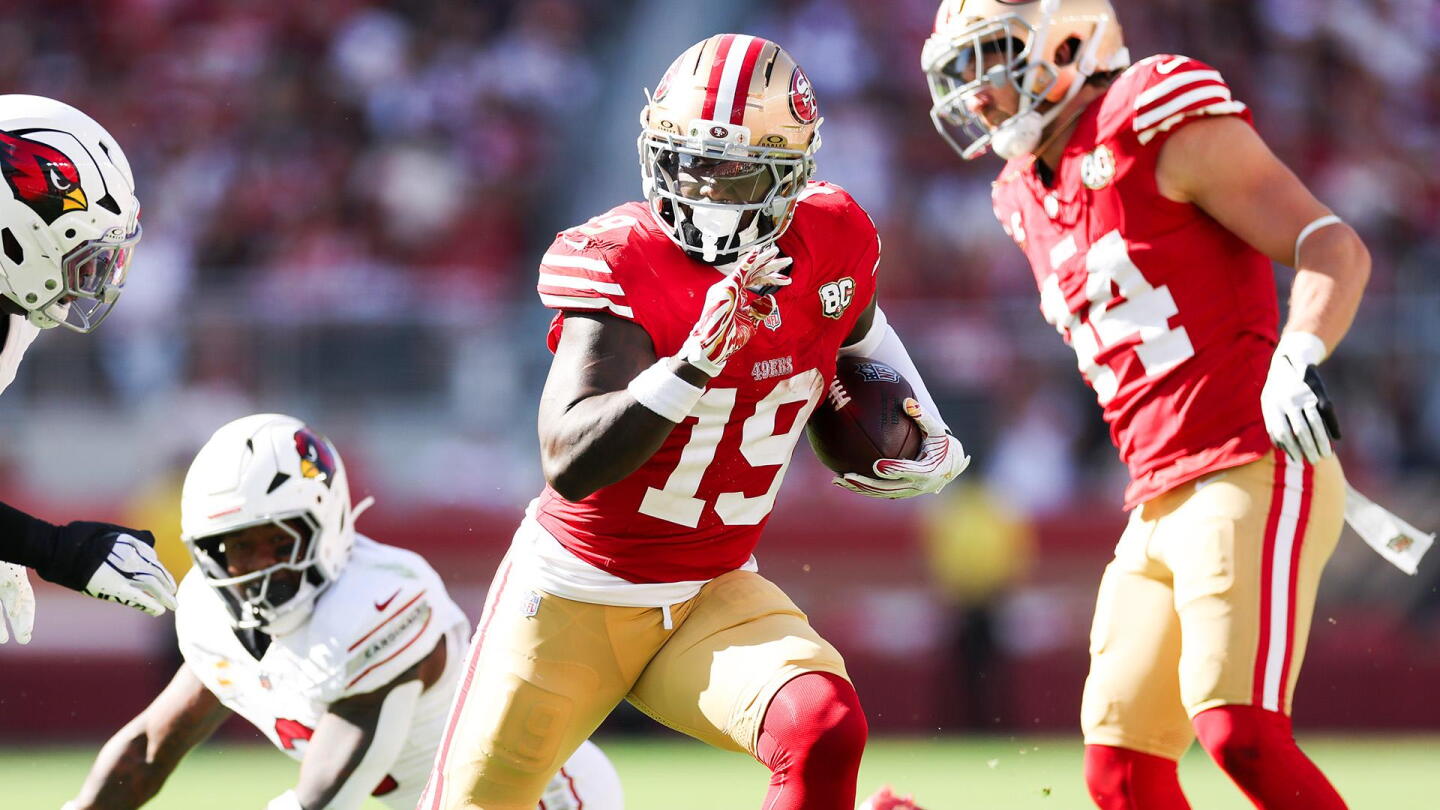 San Francisco 49ers on fire despite plethora of injuries through Week 3
