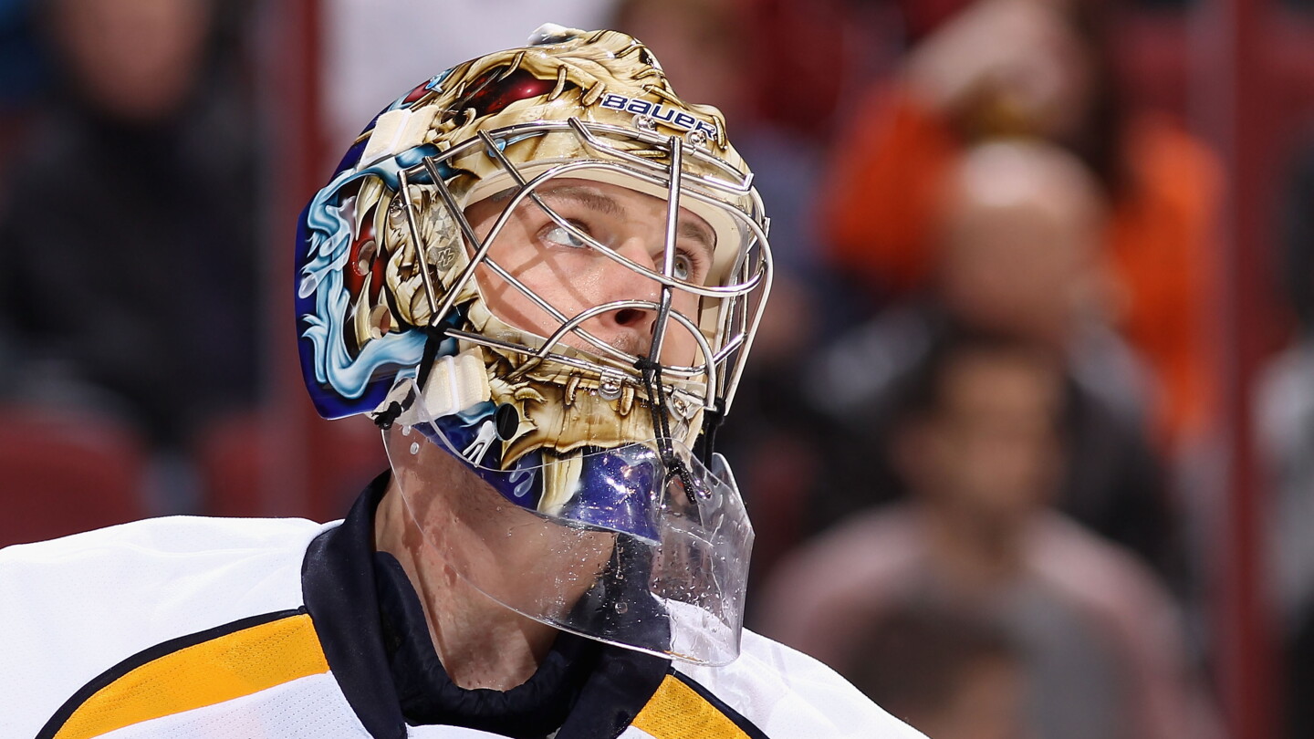 Dylan Rinne Predators' Rinne pulled in back-to-back games - NBC Sports