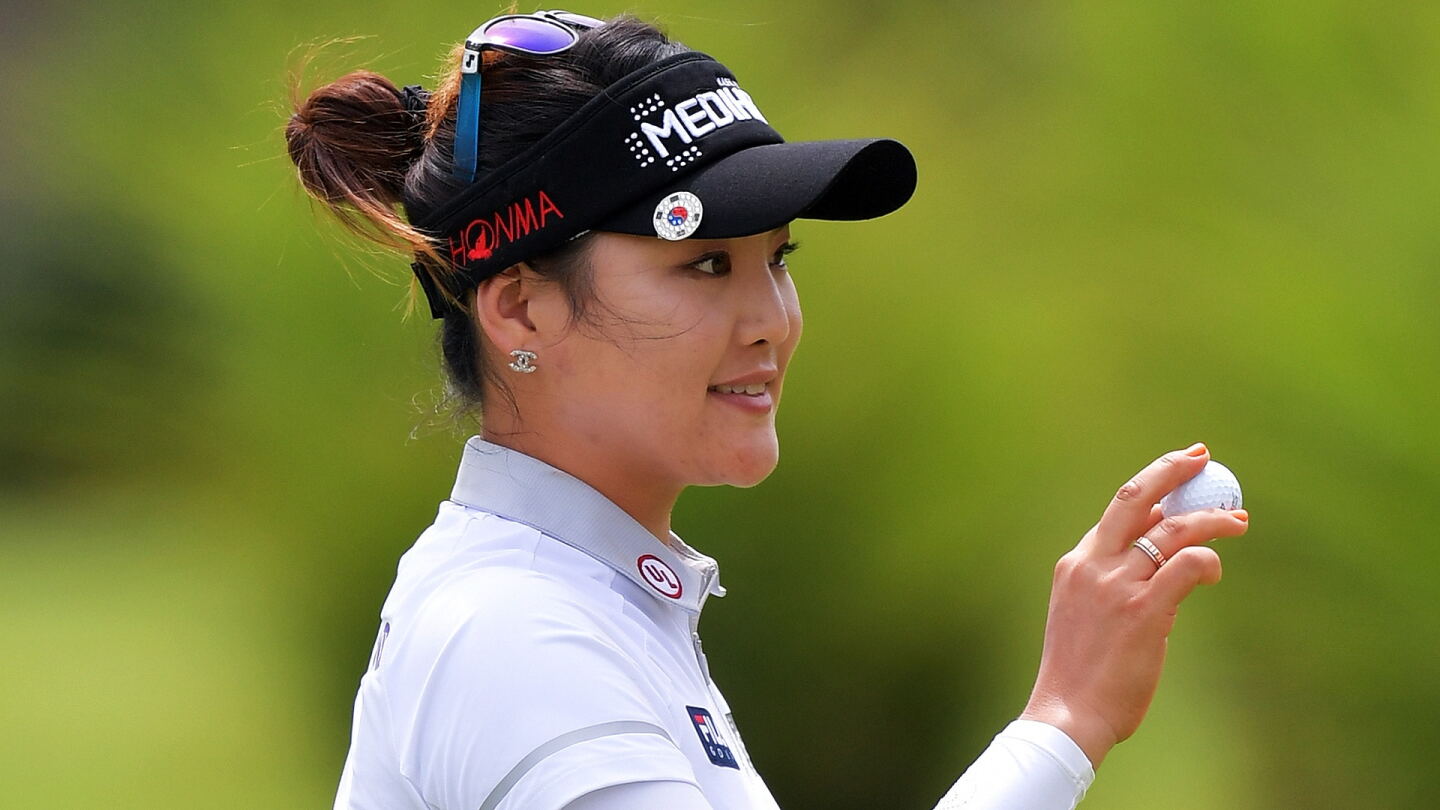 Ryu Ridi3 Ryu (61) injects herself into race for No. 1 - NBC Sports