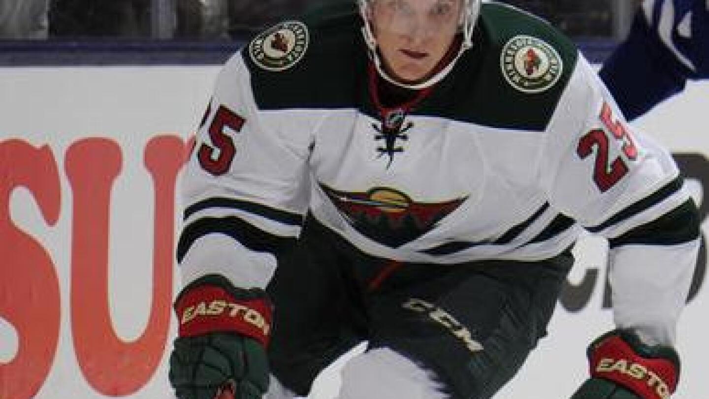 Cody McLeod ejected for boarding Jonas Brodin - NBC Sports