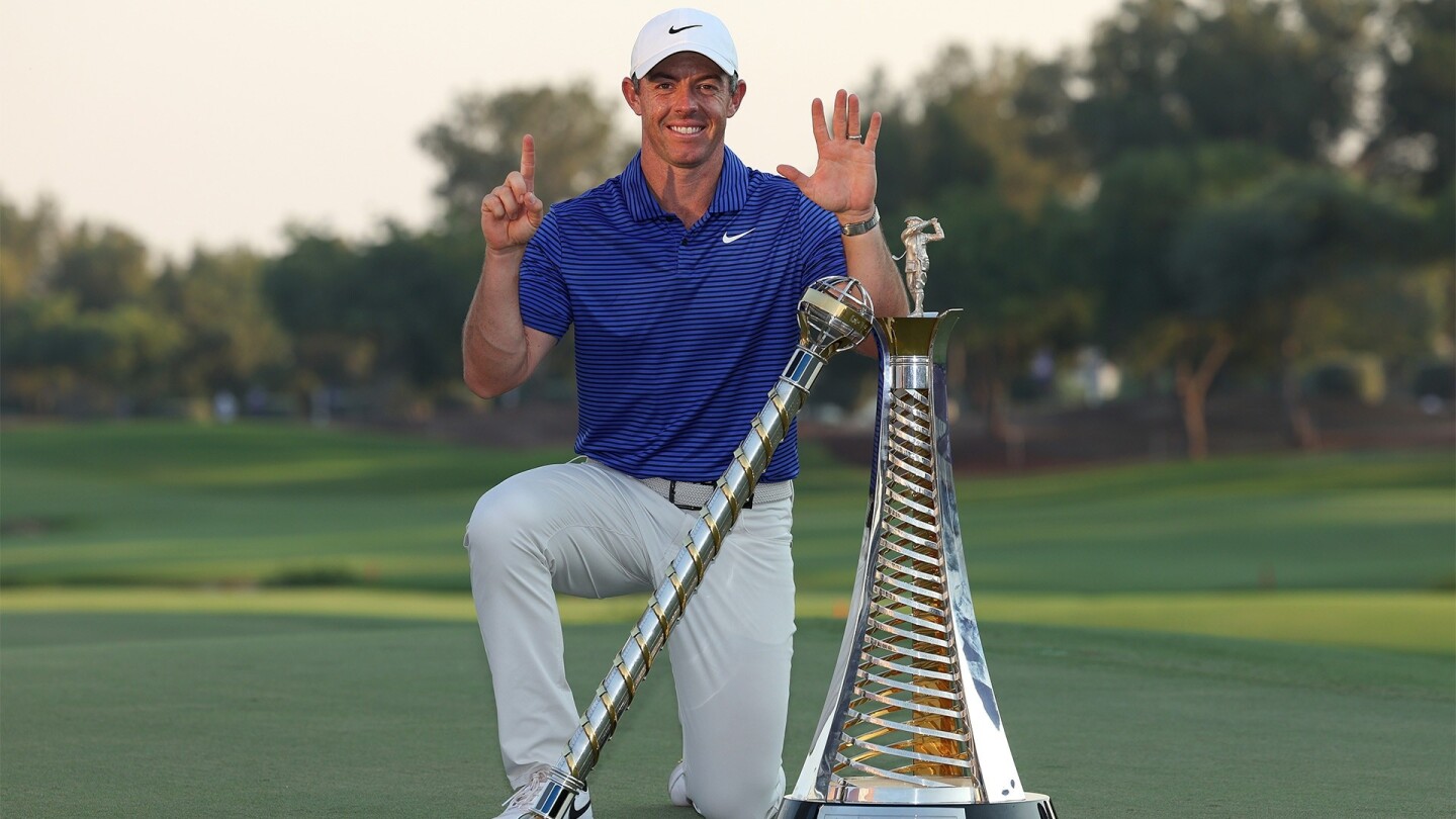 Rory McIlroy defeats Marco Penge; Michael Kim leads the DP World Tour Championship Rory McIlroy defeats Marco Penge; Michael Kim leads the DP World Tour Championship