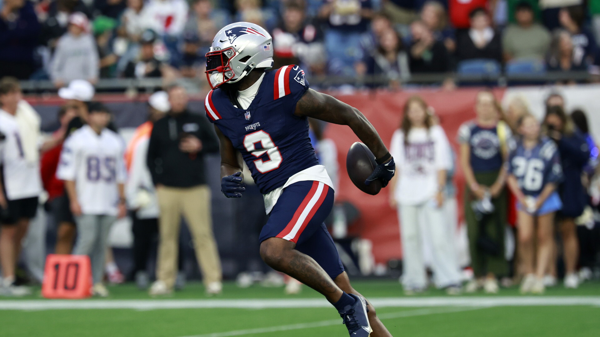 Kayshon Boutte fantasy football news — ADP impact