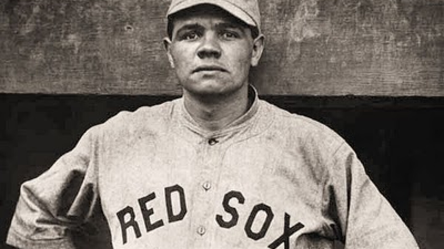Was Babe Ruth A Pitcher Babe Ruth made his major league debut 100 years ago today - NBC Sports