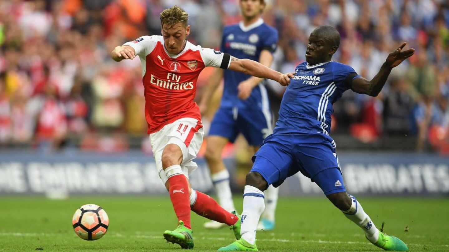 VIDEO: Top Premier League rivalries - Part 2 - NBC Sports