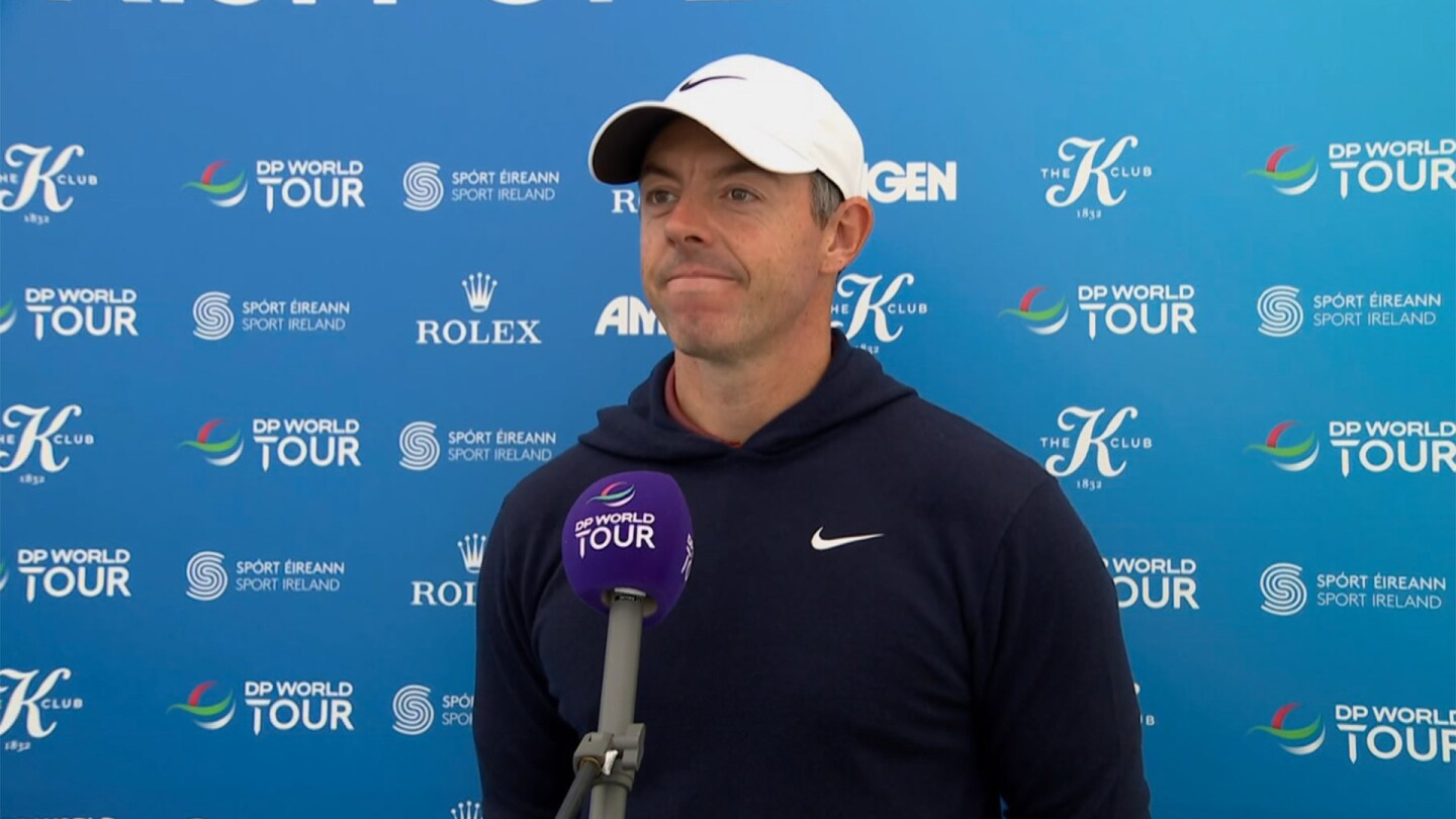 Rory ‘close enough’ to chase Irish Open leaders Rory ‘close enough’ to chase Irish Open leaders